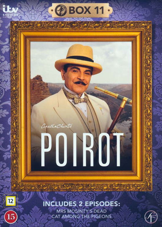 Poirot Box 11 - Agatha Christie - Film - SF - 7333018001886 - 23. juni 2010