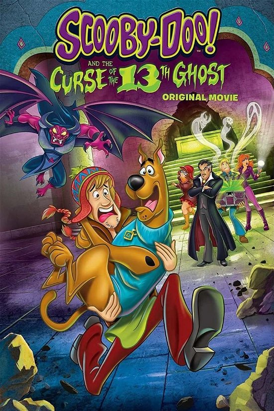 Cover for Scooby-Doo · Scooby-Doo! And The Curse Of The 13th Ghost (DVD) (2019)