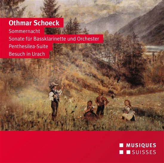 Cover for Schoeck / Harnisch / Berner Symphonieorchester · Sommernacht (CD) (2015)