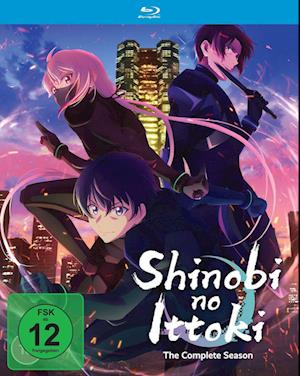 Gesamtausgabe,bd - Shinobi No Ittoki - Films -  - 7630017532886 - 