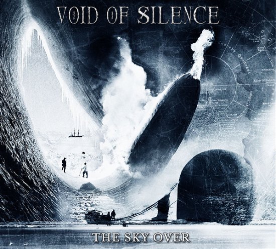 Cover for Void Of Silence  · The Sky Over (LP)