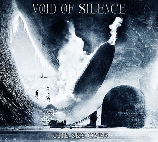 Cover for Void Of Silence  · The Sky Over (LP) (2018)