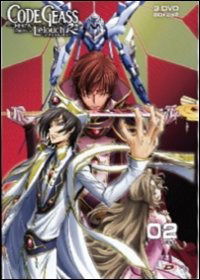 Cover for Code Geass · Movie - Code Geass - R2 Box #02 (ep.14-25) (DVD)