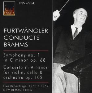 Sym 1 - Brahms / Boskovsky / Brabec - Musikk - IDIS - 8021945001886 - 4. oktober 2008