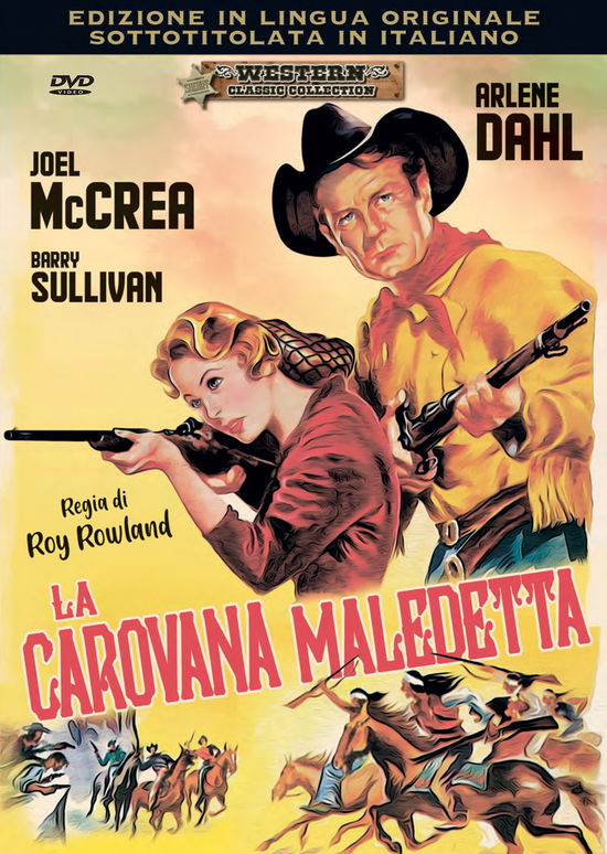 Cover for Cast · La Carovana Maledetta (1950) (DVD)