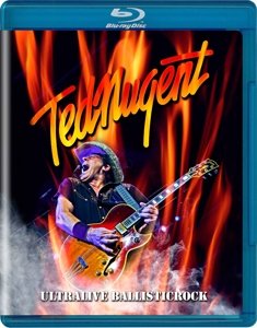 Cover for Ted Nugent · Ted Nugent-ultralive Ballisticrock -brdvd- (DVD) (2013)