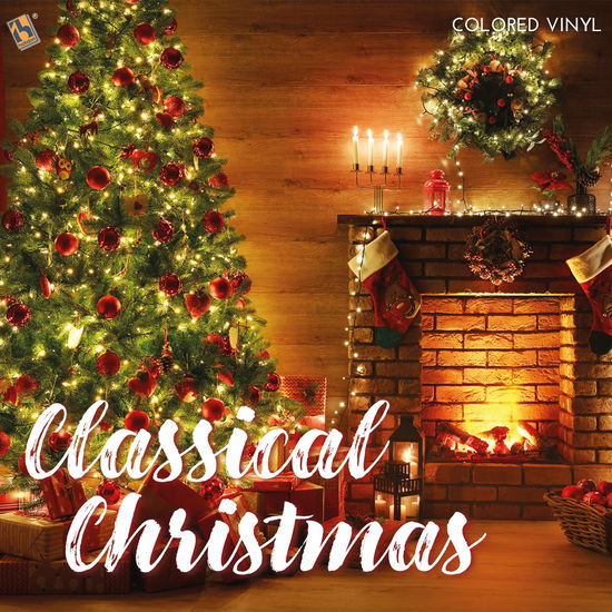 Cover for Classical Christmas (LP) [Vinyl Red edition] (2023)