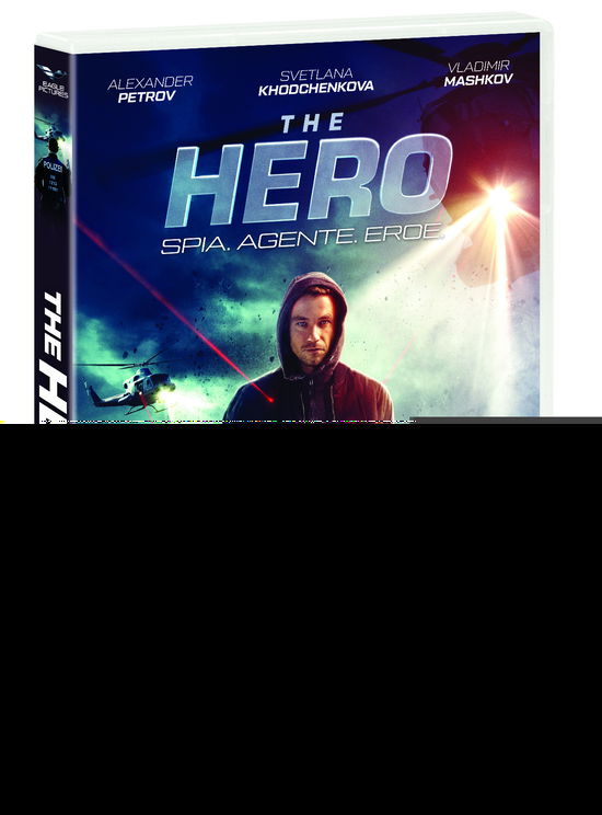 Cover for Alexander Petrov Svetlana Chodcenkova · Hero (The) (DVD) (2020)