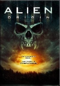 Cover for Mark Atkins · Alien Origin (DVD) (2015)