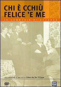 Cover for Eduardo De Filippo · Chi è cchiù felice 'e me (DVD)