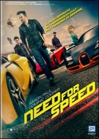 Cover for Need for Speed (DVD) (2015)