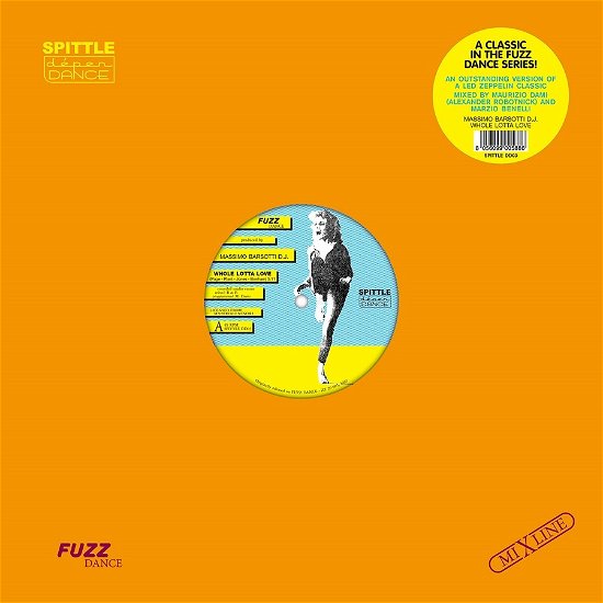 Cover for Massimo Barsotti DJ · Whole Lotta Love (LP) (2022)