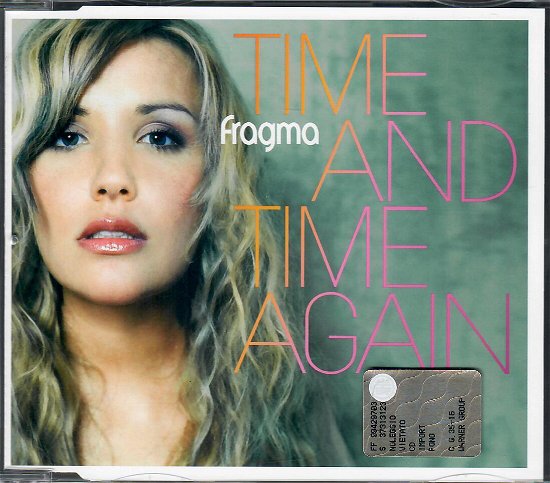 Cover for Fragma · Time And Time Again (CD) (2022)