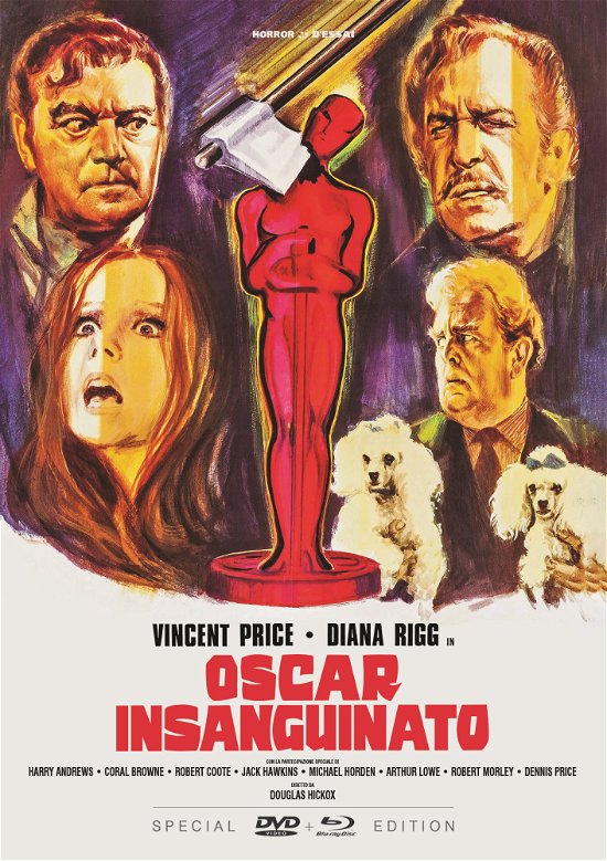 Oscar Insanguinato (Special Edition) (Dvdblu-Ray Mod) - Vincent Price Diana Rigg Ian Hendry - Filme -  - 8056351624886 - 23. November 2022