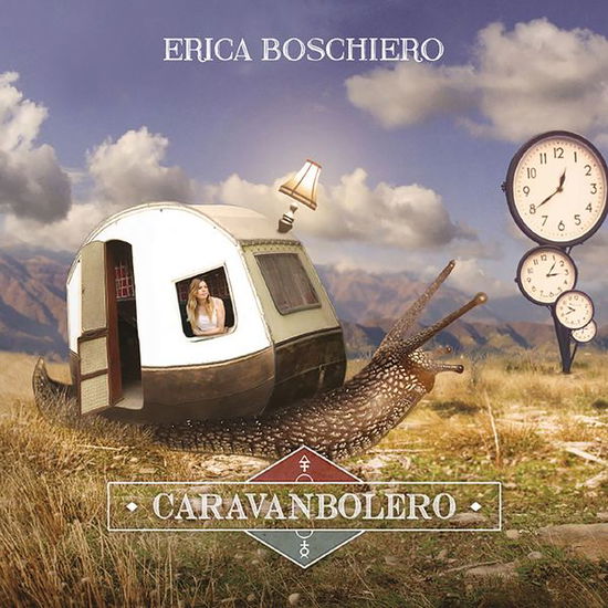 Cover for Erica Boschiero · Caravanbolero (CD) (2015)