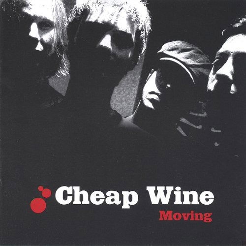 Cover for Cheap Wine  · Moving (CD) (2016)