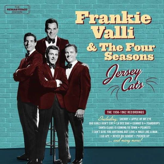 Jersey Cats - Frankie Valli - Música - HOO DOO RECORDS - 8436542017886 - 15 de dezembro de 2014