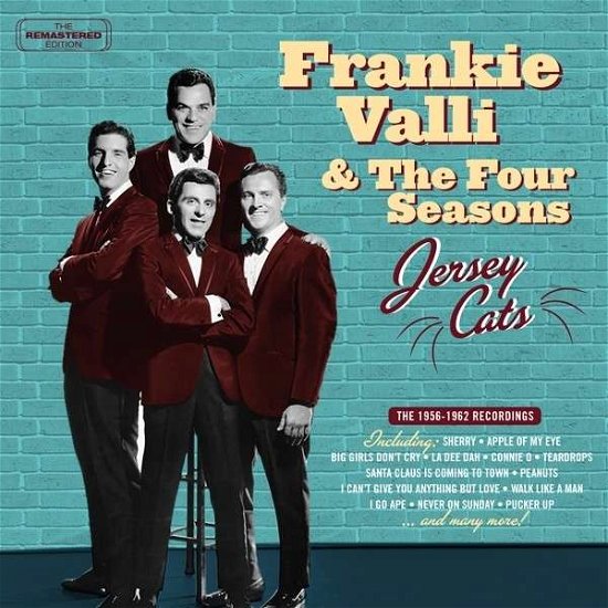 Cover for Frankie Valli · Jersey Cats (CD) (2014)
