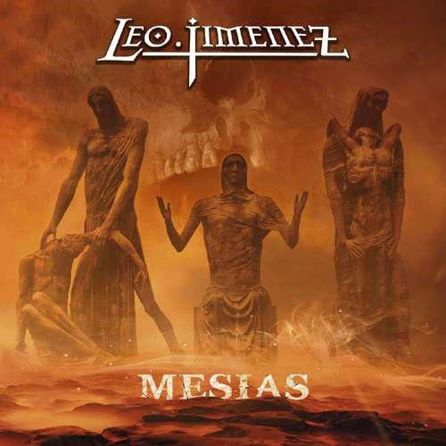 Cover for Leo Jimenez · Mesias (CD) (2019)