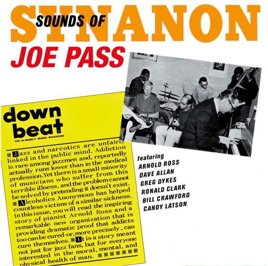 Sounds Of Synanon (+7 Bonus Tracks) - Joe Pass - Music - ESSENTIAL JAZZ CLASSICS - 8436559468886 - February 4, 2022