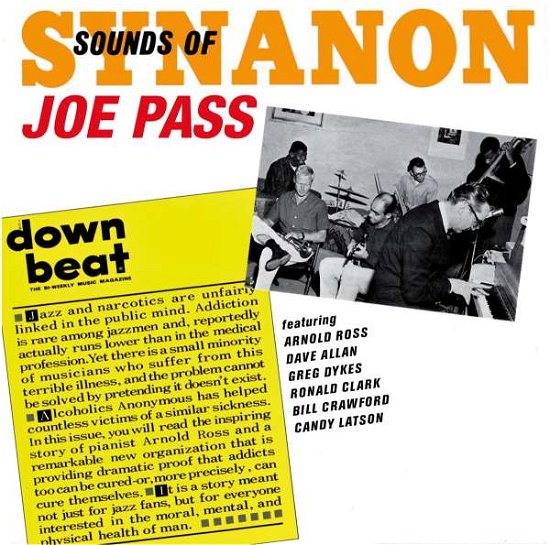 Cover for Joe Pass · Sounds Of Synanon (+7 Bonus Tracks) (CD) (2022)