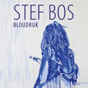 Cover for Stef Bos · Bloudruk (LP) (Coloured Vinyl) (Limited Deluxe Edition) (LP) [Limited Deluxe edition]