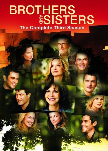 Cover for Brothers and Sisters Season 3 (DVD) (2009)