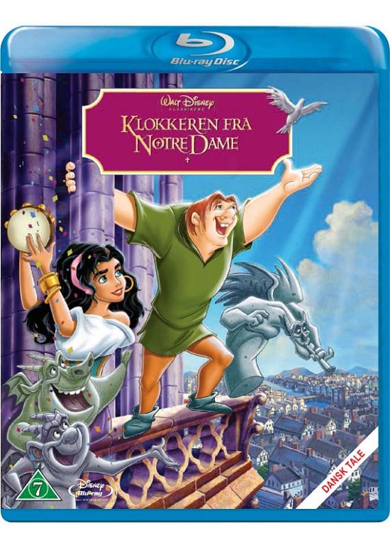 Cover for Disney · Klokkeren Fra Notre Dame (Blu-ray) (2013)