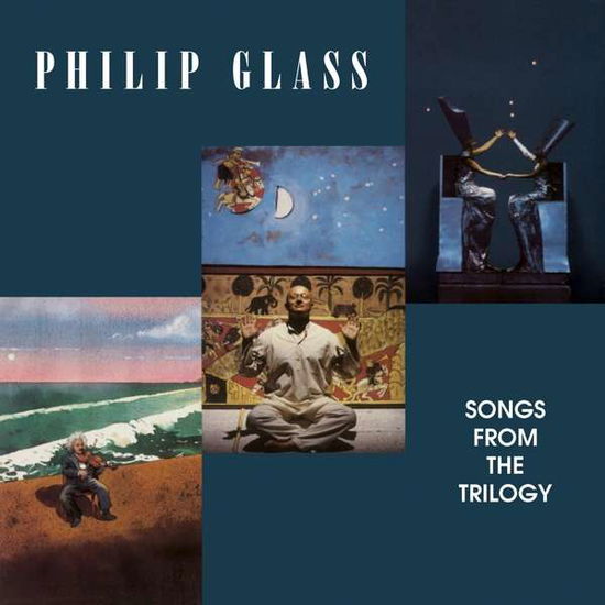 Cover for Philip Glass · Songs From The Trilogy (LP) (2017)