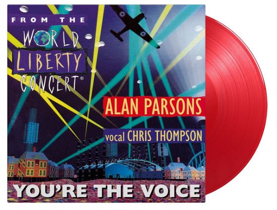 Cover for Alan Parsons Project · You're The Voice (from The World Liberty Concert) (7&quot;) [Numbered RSD edition] (2023)
