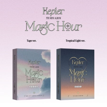 Cover for KEP1ER · Magic Hour - 5th Mini Album (CD) [Random Digipack edition] (2023)