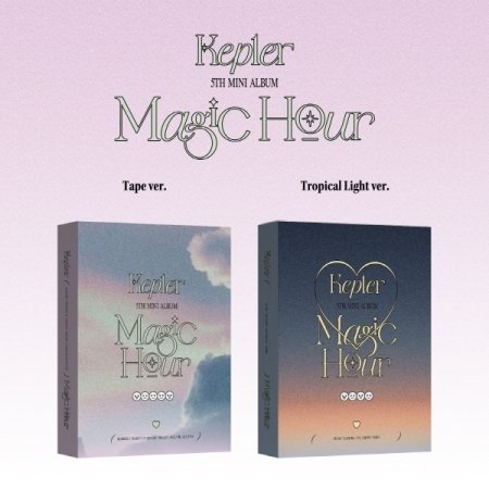 Magic Hour - 5th Mini Album - KEP1ER - Musikk - Wakeone - 8809704426886 - 30. september 2023