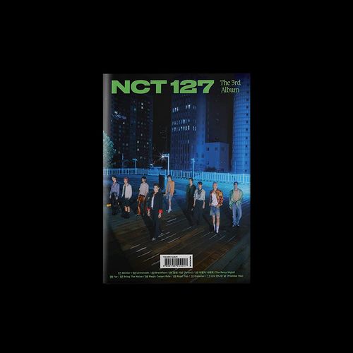 3rd Album Sticker (Seoul City Ver) - Nct 127 - Musik -  - 8809789999886 - 22. oktober 2021