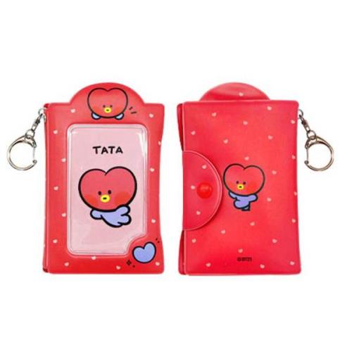 Cover for BT21 · BT21 PhotoCard Holder (Photo Card) [Tata edition] (2024)