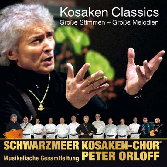 Cover for Peter Orloff · Kosaken-Classics (CD) (2017)