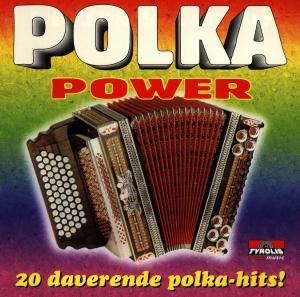 Polka Power - 20 Daverende Polka-hits - Various Artists - Musik - TYROLIS - 9003549514886 - 1. april 1998