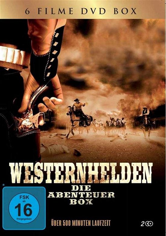 Cover for Henson,robby / Cain,christopher · Westernhelden - Die Abenteuer Box (DVD) (2019)
