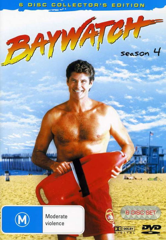 Cover for DVD · Baywatch - Season 4 (DVD) (2010)