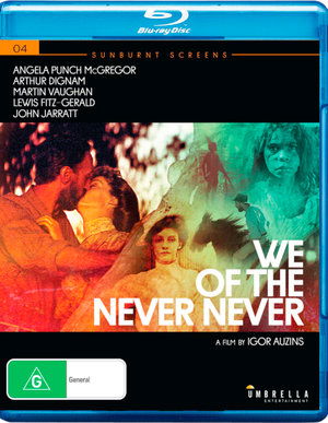 Cover for Blu-ray · We of the Never Never (Sunburnt Screens) (Blu-ray) (MBD) (2021)