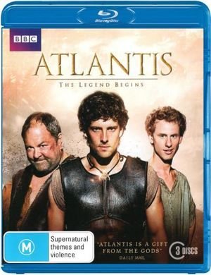 Cover for Atlantis: the Legend Begins (DVD) (2014)
