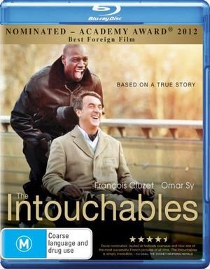 Cover for The Intouchables · Intouchables, The (Blu-ray) (2013)
