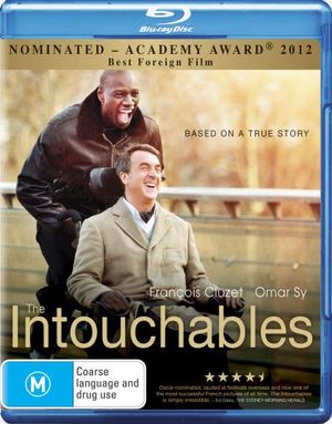 Cover for The Intouchables · Intouchables, The (Blu-ray) (2013)