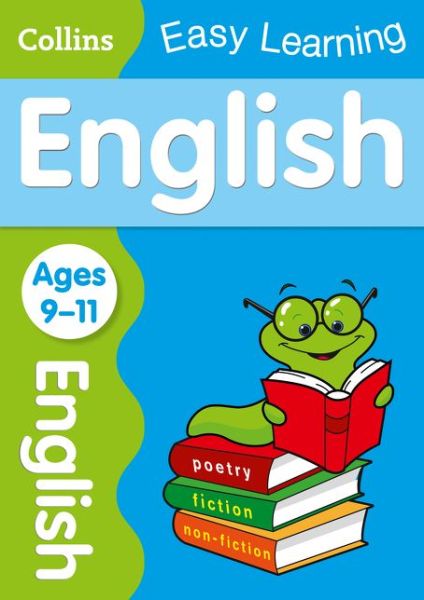 Cover for Collins Easy Learning · English Ages 9-11: Ideal for Home Learning - Collins Easy Learning KS2 (Paperback Book) (2014)