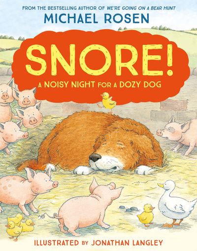 Cover for Michael Rosen · Snore! (Paperback Bog) (2024)