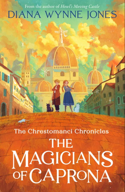 Cover for Diana Wynne Jones · The Magicians of Caprona - The Chrestomanci Series (Paperback Book) (2025)