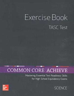 Cover for Contemporary · Common Core Achieve Tasc Exercise Book: Science (Paperback Book) (2014)