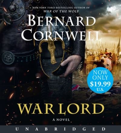 Cover for Bernard Cornwell · War Lord Low Price CD: A Novel (Audiobook (CD)) (2021)