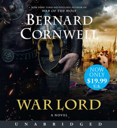 Cover for Bernard Cornwell · War Lord Low Price CD: A Novel (Lydbok (CD)) (2021)