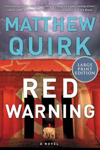 Cover for Matthew Quirk · Red Warning (Paperback Book) (2023)