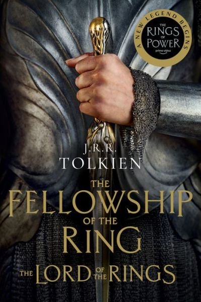 Cover for J R R Tolkien · The Fellowship of the Ring [Tv Tie-In] (Taschenbuch) (2022)